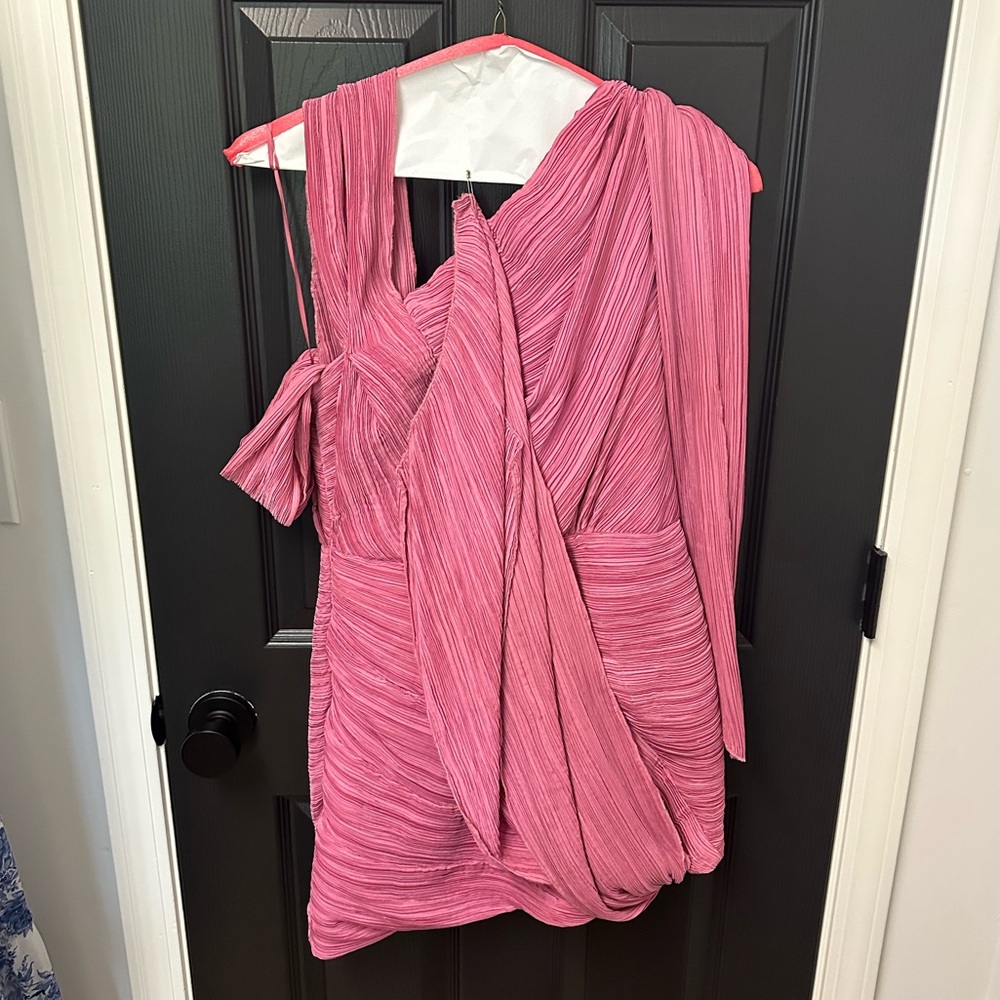 Cult Gaia - Wonder Mini Cocktail Dress - Rosette (pink) - Size 6